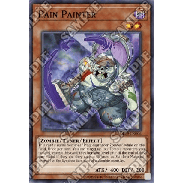 Pain Painter - OP19-EN006 - Super Rare