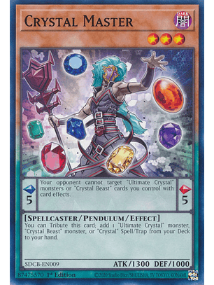 Crystal Master - SDCB-EN009 - Common