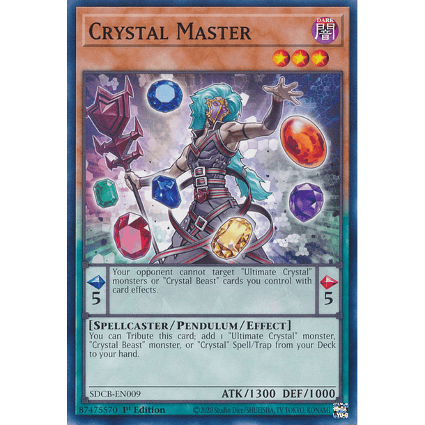 Crystal Master - SDCB-EN009 - Common