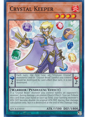 Crystal Keeper - SDCB-EN010 - Common