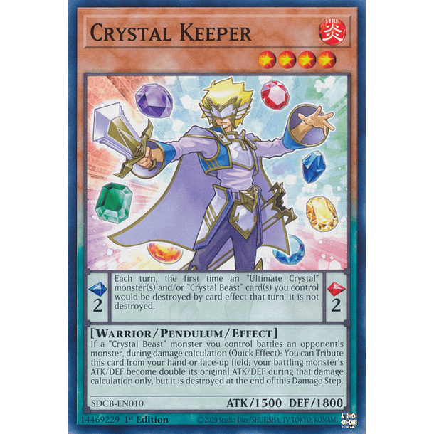 Crystal Keeper - SDCB-EN010 - Common