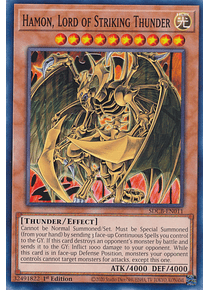 Hamon, Lord of Striking Thunder - SDCB-EN011 - Common