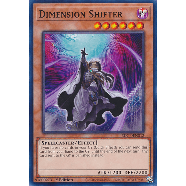Dimension Shifter - SDCB-EN012 - Common