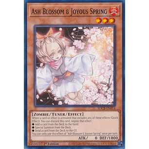 Ash Blossom & Joyous Spring - SDCB-EN014 - Common