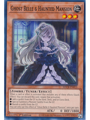 Ghost Belle & Haunted Mansion - SDCB-EN015 - Common