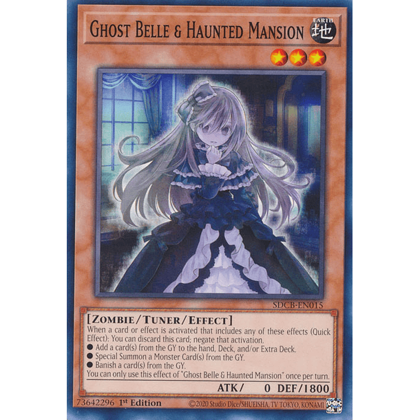 Ghost Belle & Haunted Mansion - SDCB-EN015 - Common