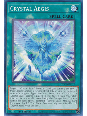 Crystal Aegis - SDCB-EN017 - Common