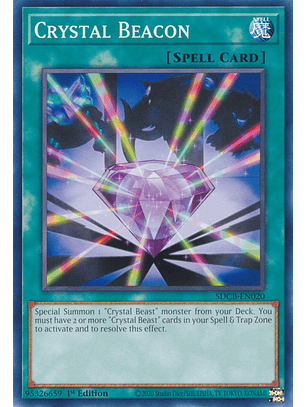 Crystal Beacon - SDCB-EN020 - Common