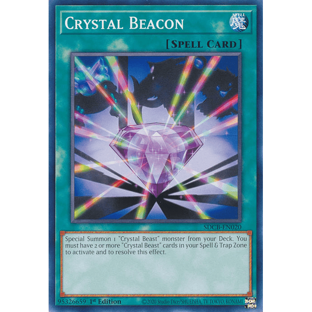 Crystal Beacon - SDCB-EN020 - Common