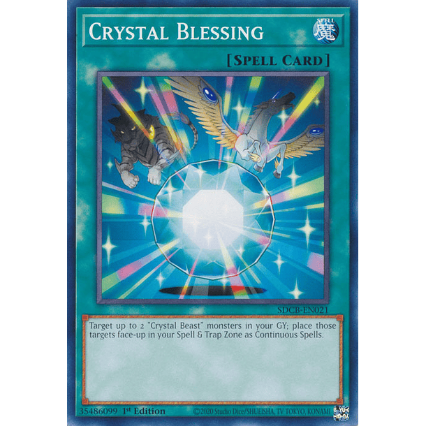 Crystal Blessing - SDCB-EN021 - Common
