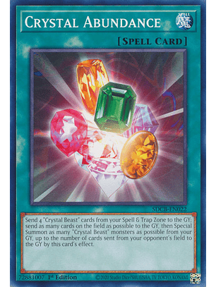 Crystal Abundance - SDCB-EN022 - Common