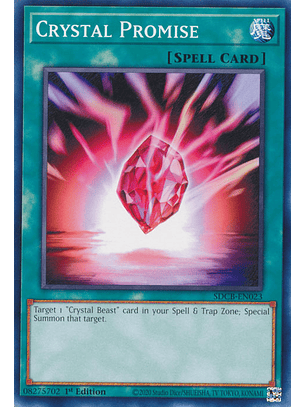 Crystal Promise - SDCB-EN023 - Common