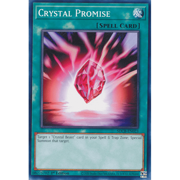 Crystal Promise - SDCB-EN023 - Common