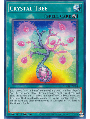 Crystal Tree - SDCB-EN024 - Common