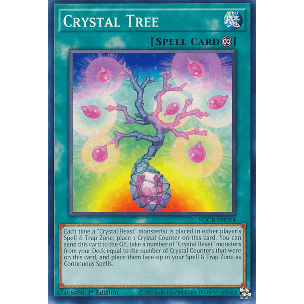 Crystal Tree - SDCB-EN024 - Common