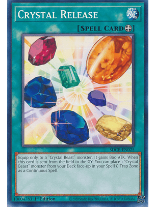 Crystal Release - SDCB-EN025 - Common