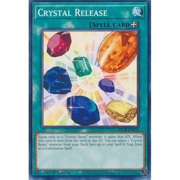 Crystal Release - SDCB-EN025 - Common