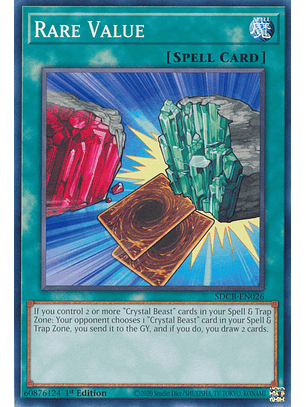 Rare Value - SDCB-EN026 - Common