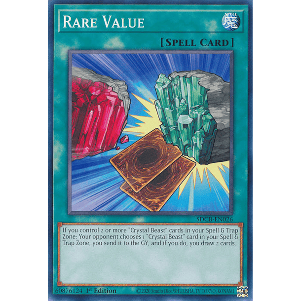 Rare Value - SDCB-EN026 - Common