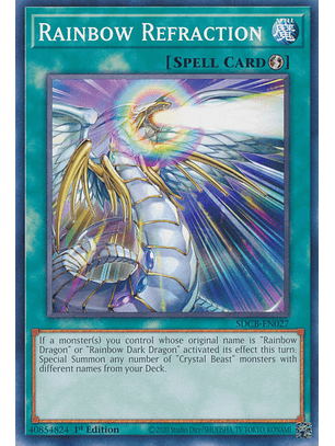 Rainbow Refraction - SDCB-EN027 - Common