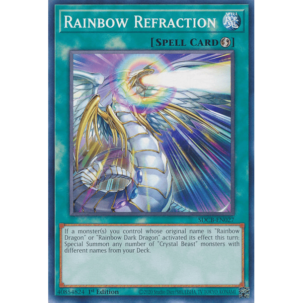 Rainbow Refraction - SDCB-EN027 - Common