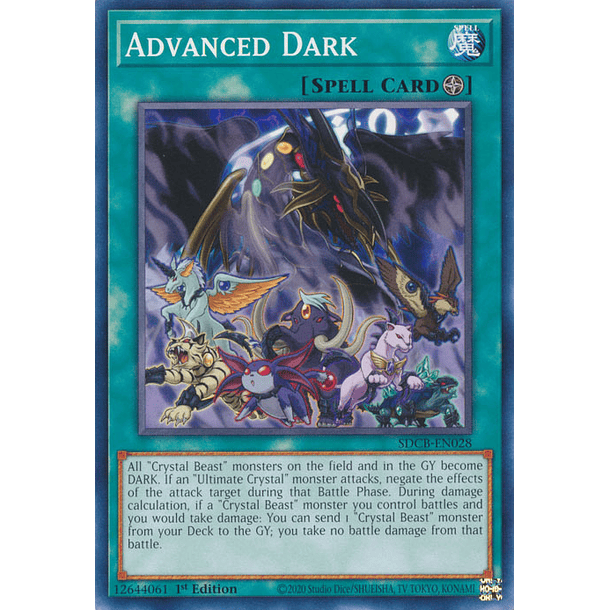 Advanced Dark - SDCB-EN028 - Common