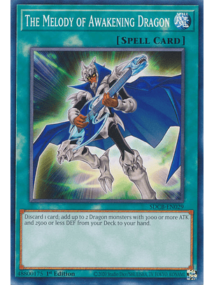 The Melody of Awakening Dragon - SDCB-EN029 - Common