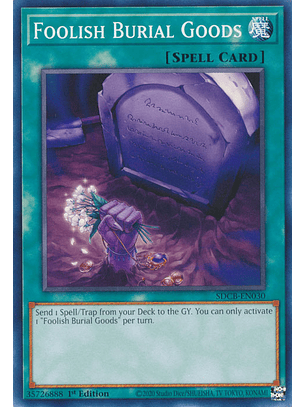 Foolish Burial Goods - SDCB-EN030 - Common