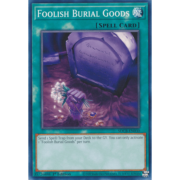 Foolish Burial Goods - SDCB-EN030 - Common