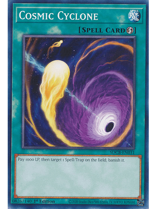 Cosmic Cyclone - SDCB-EN031 - Common