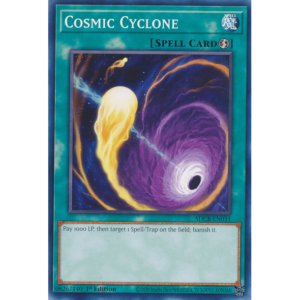 Cosmic Cyclone - SDCB-EN031 - Common