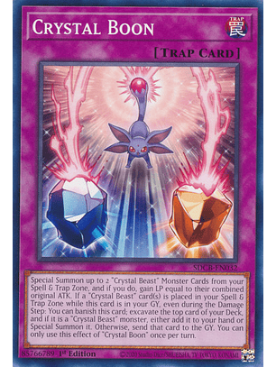 Crystal Boon - SDCB-EN032 - Common