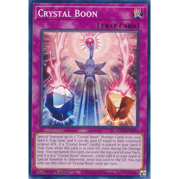 Crystal Boon - SDCB-EN032 - Common
