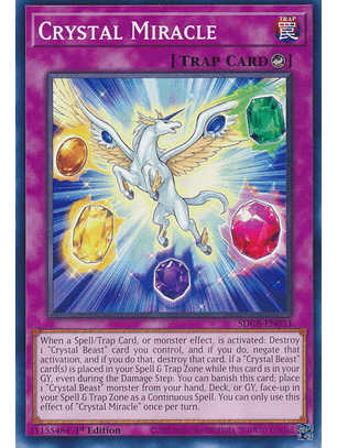 Crystal Miracle - SDCB-EN033 - Common