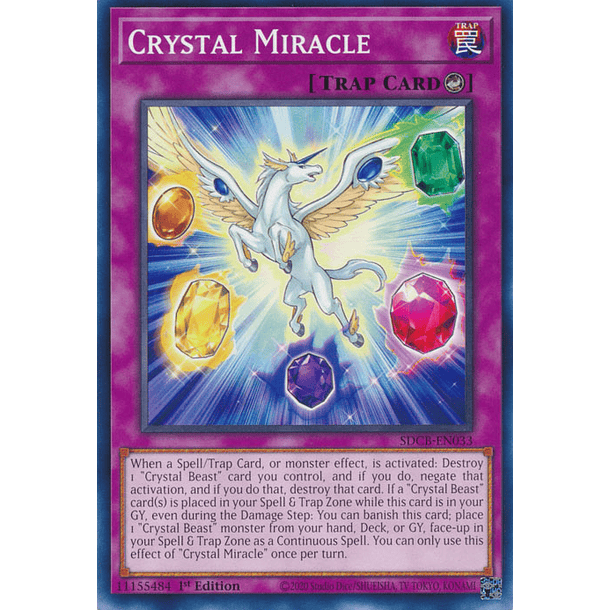 Crystal Miracle - SDCB-EN033 - Common