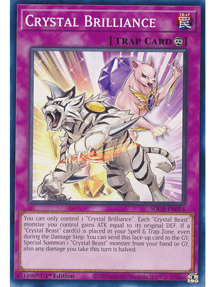 Crystal Brilliance - SDCB-EN034 - Common