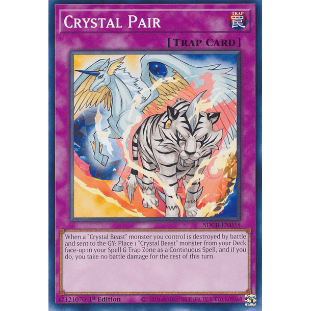 Crystal Pair - SDCB-EN035 - Common