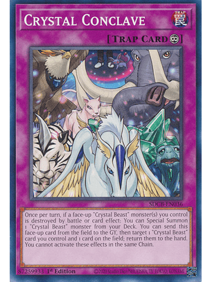 Crystal Conclave - SDCB-EN036 - Common