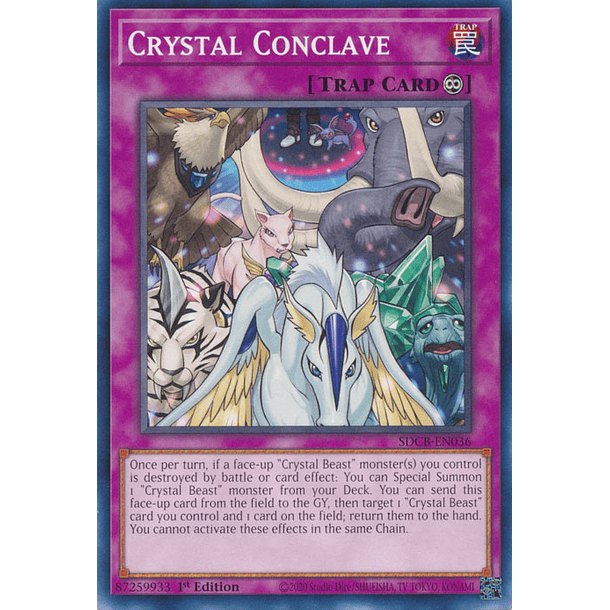 Crystal Conclave - SDCB-EN036 - Common