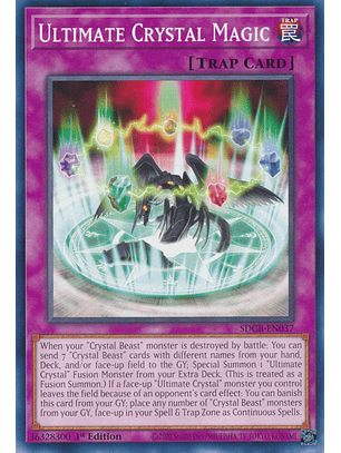 Ultimate Crystal Magic - SDCB-EN037 - Common