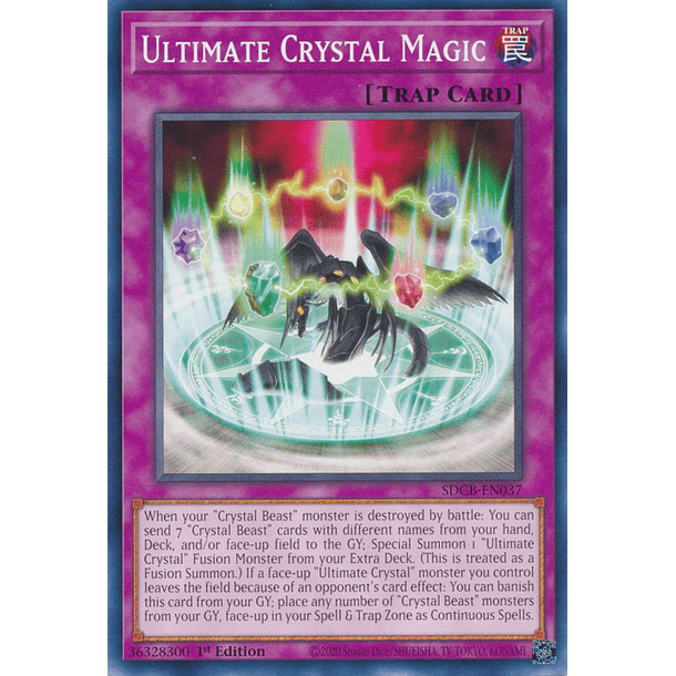 Ultimate Crystal Magic - SDCB-EN037 - Common