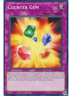 Counter Gem - SDCB-EN038 - Common