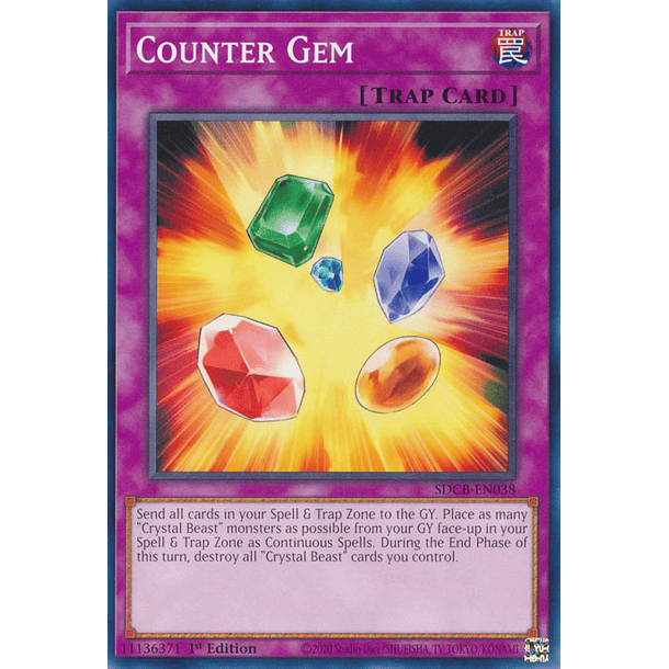 Counter Gem - SDCB-EN038 - Common
