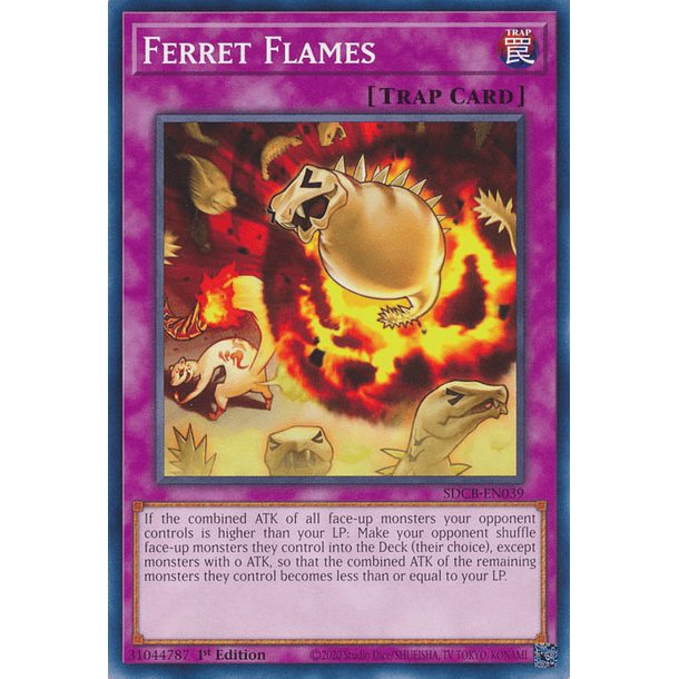 Ferret Flames - SDCB-EN039 - Common