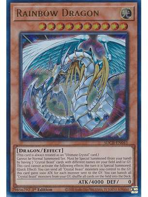 Rainbow Dragon - SDCB-EN041 - Ultra Rare