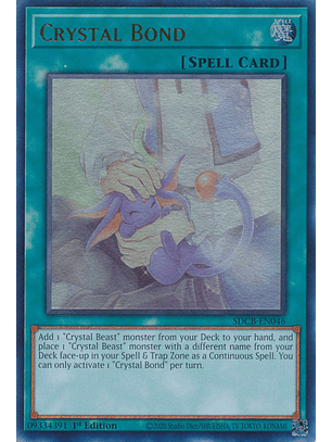 Crystal Bond - SDCB-EN046 - Ultra Rare