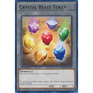 Crystal Beast Token - SDCB-EN049 - Common