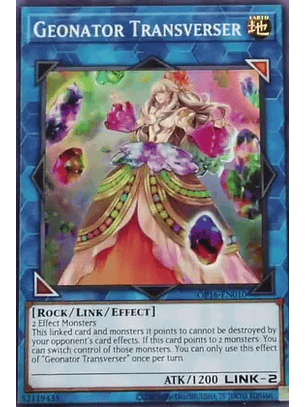 Geonator Transverser - OP16-EN010 - Super Rare 