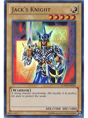 Jack's Knight - LCYW-EN016 - Ultra Rare