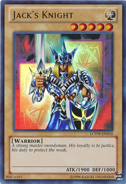 Jack's Knight - LCYW-EN016 - Ultra Rare